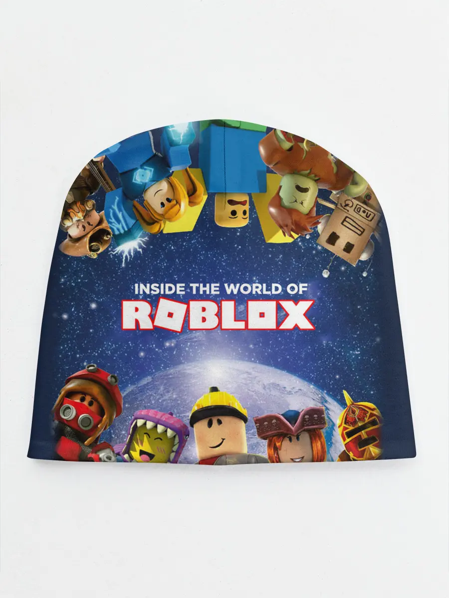 Детская шапка / ROBLOX