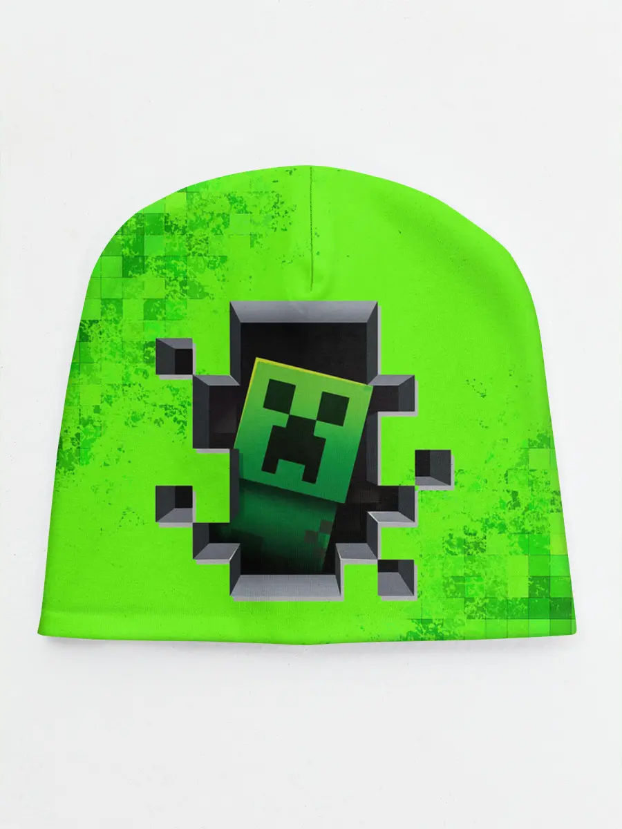 Детская шапка / MINECRAFT