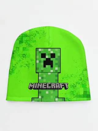 Детская шапка / MINECRAFT