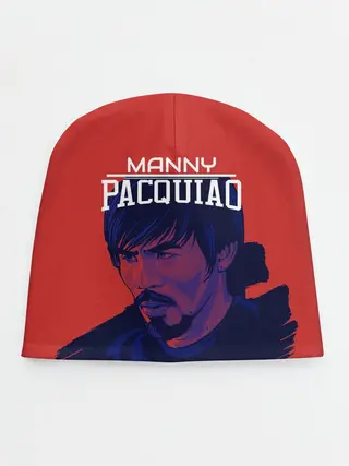 Детская шапка / Manny Pacquiao