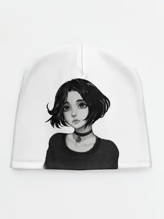 Детская шапка / Девушка Думер