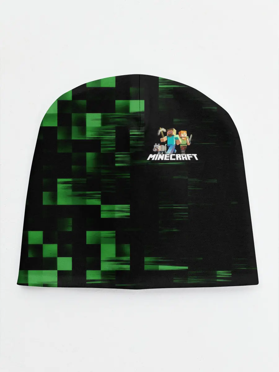 Детская шапка / MINECRAFT.