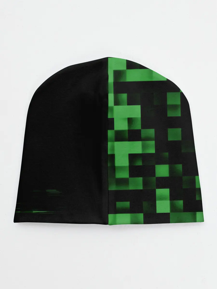 Детская шапка / MINECRAFT.