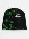 Детская шапка / MINECRAFT.
