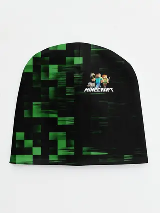 Детская шапка / MINECRAFT.