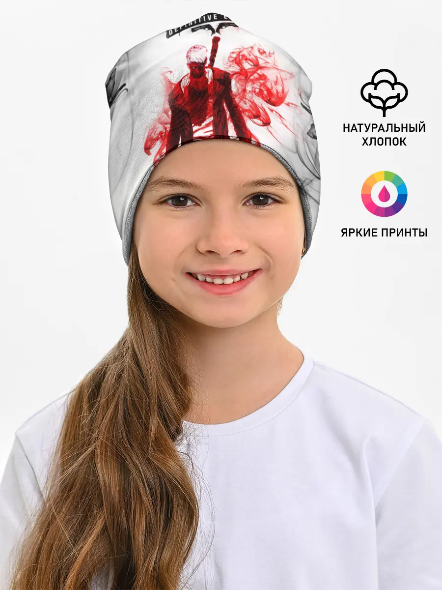 Детская шапка / devil may cry