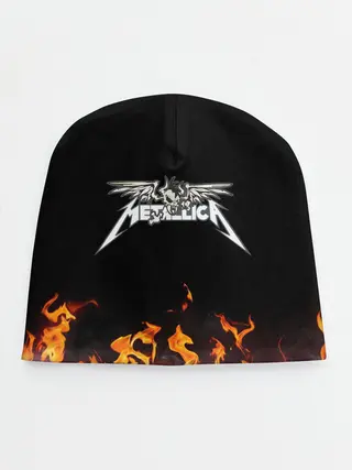 Детская шапка / Metallica