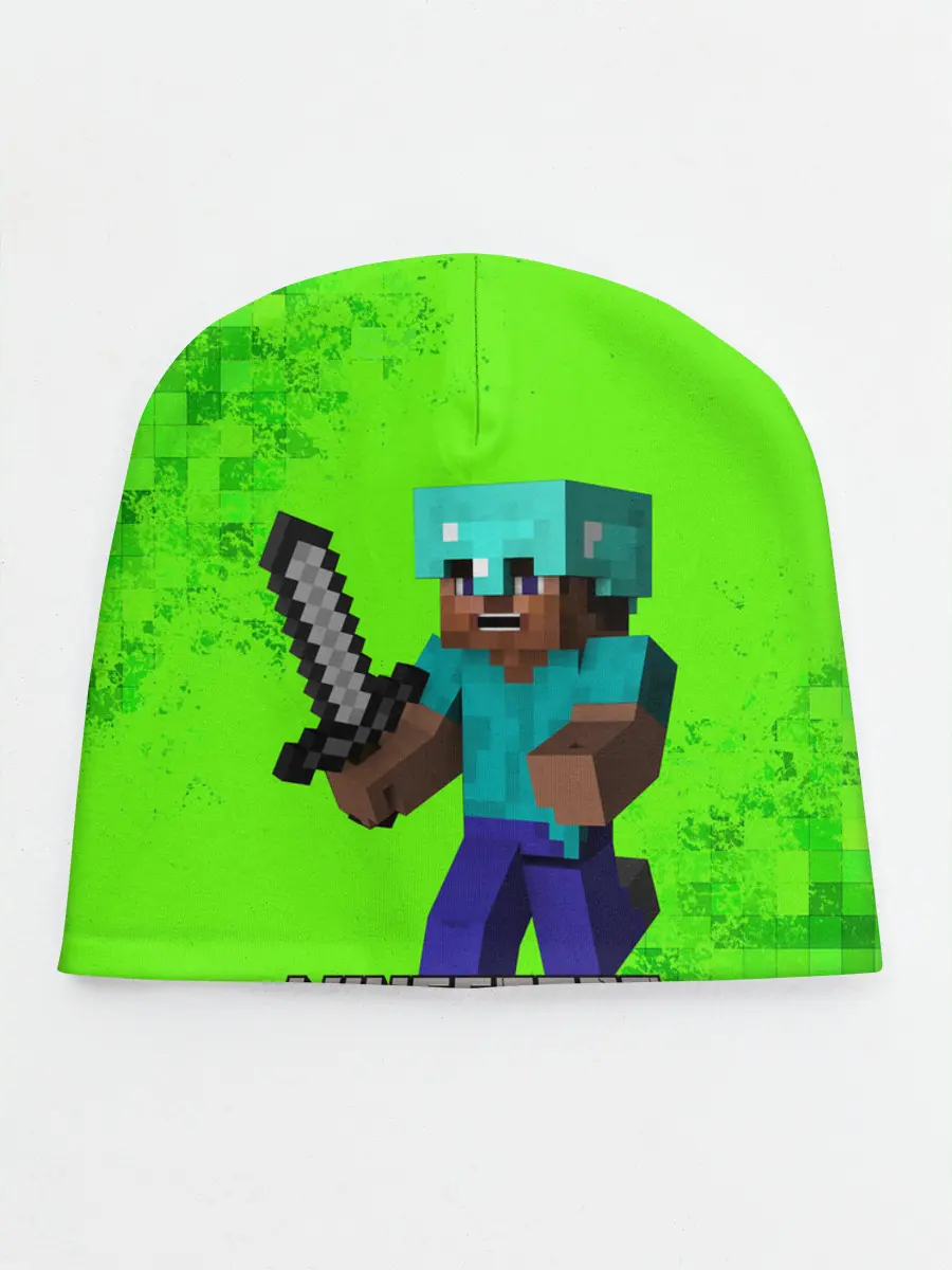 Детская шапка / MINECRAFT