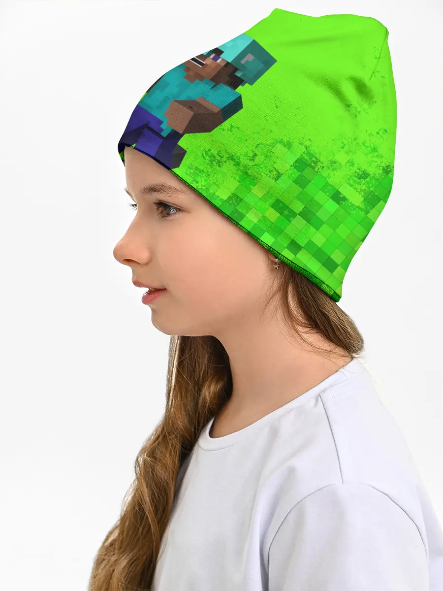 Детская шапка / MINECRAFT