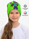 Детская шапка / MINECRAFT