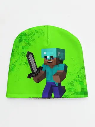 Детская шапка / MINECRAFT