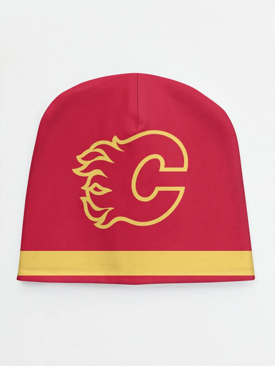 Детская шапка / Калгари Флэймз