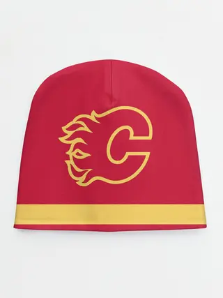 Детская шапка / Калгари Флэймз