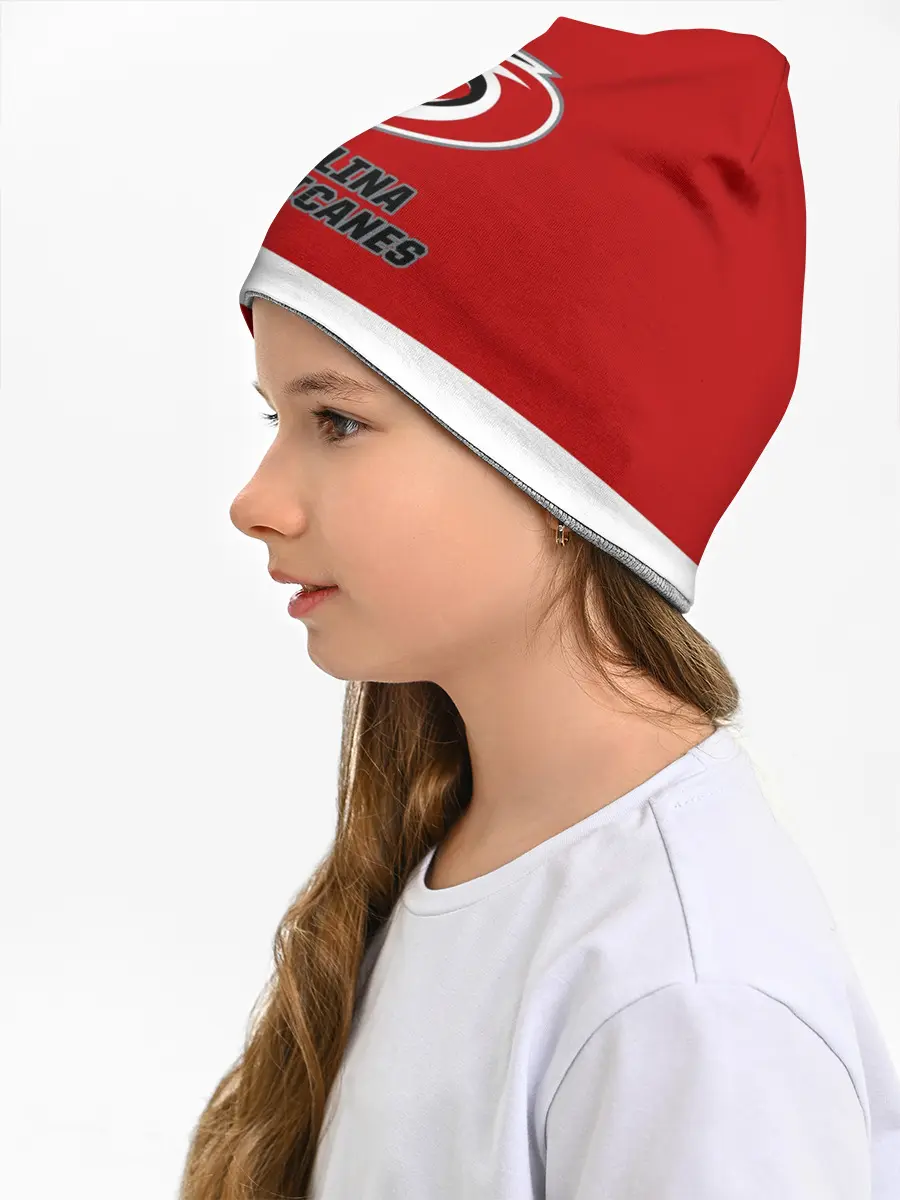 Детская шапка / Каролина Харрикейнз