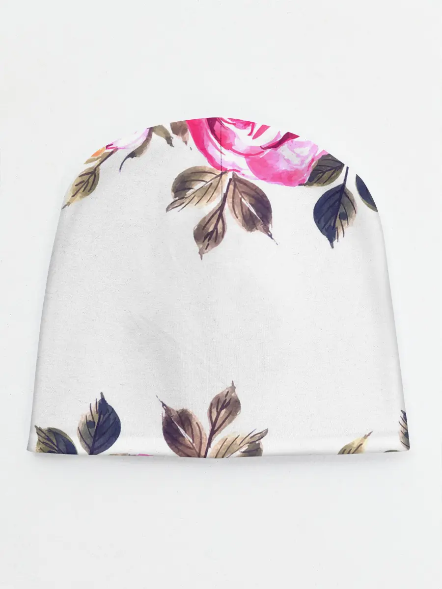 Детская шапка / Розы