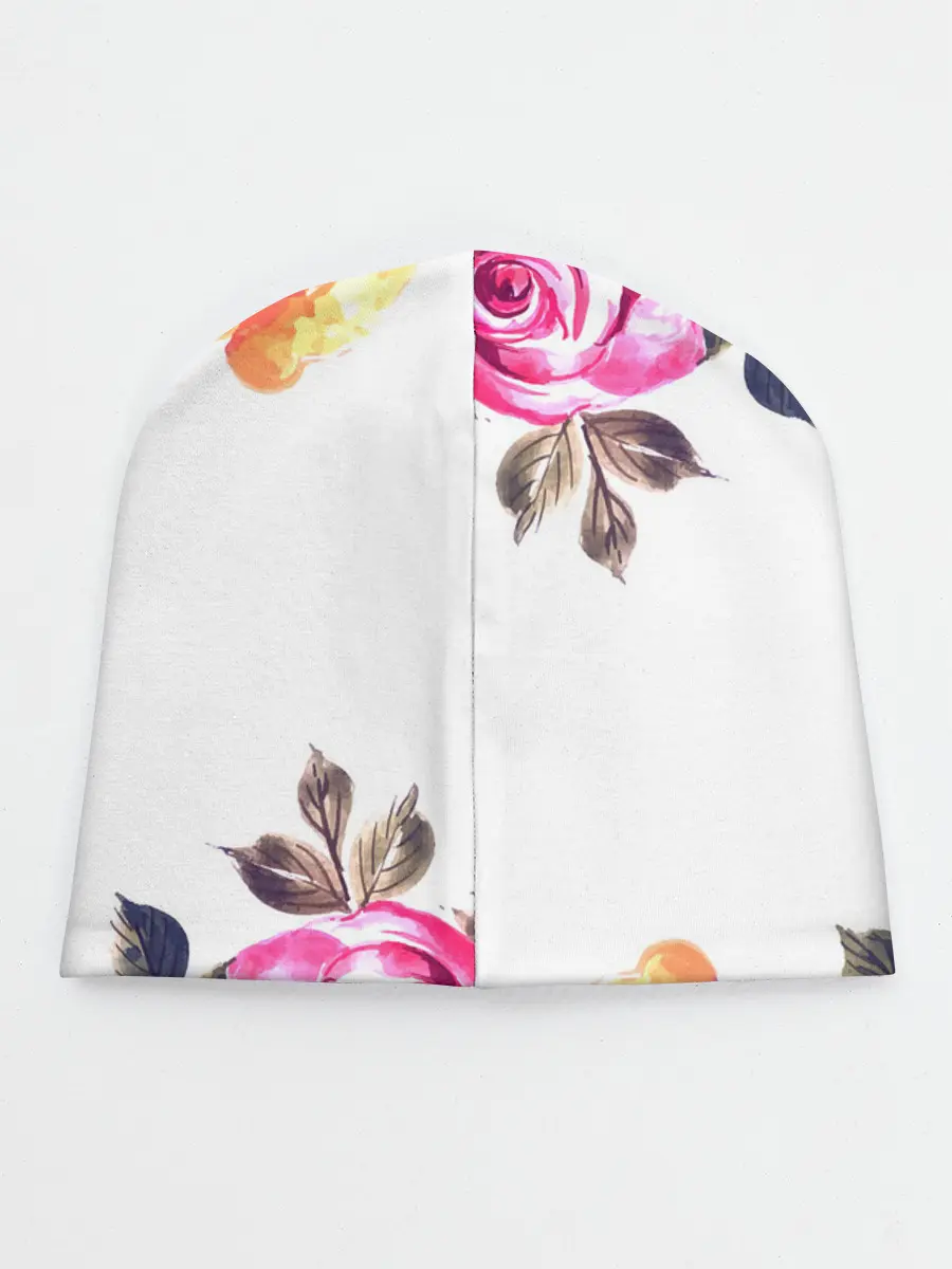 Детская шапка / Розы