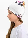 Детская шапка / Розы
