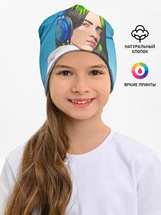 Детская шапка / БИЛЛИ АЙЛИШ