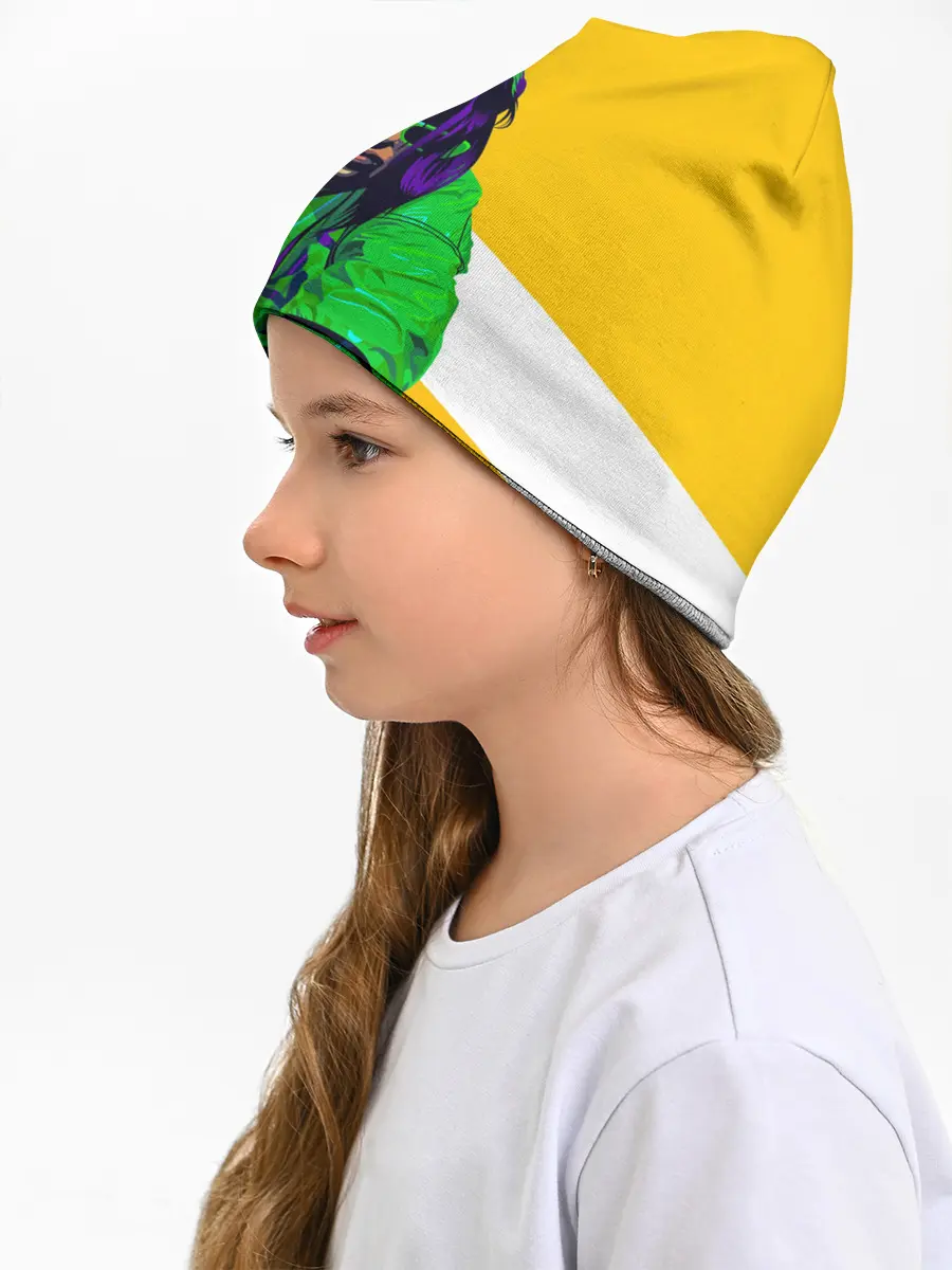 Детская шапка / Green Eilish