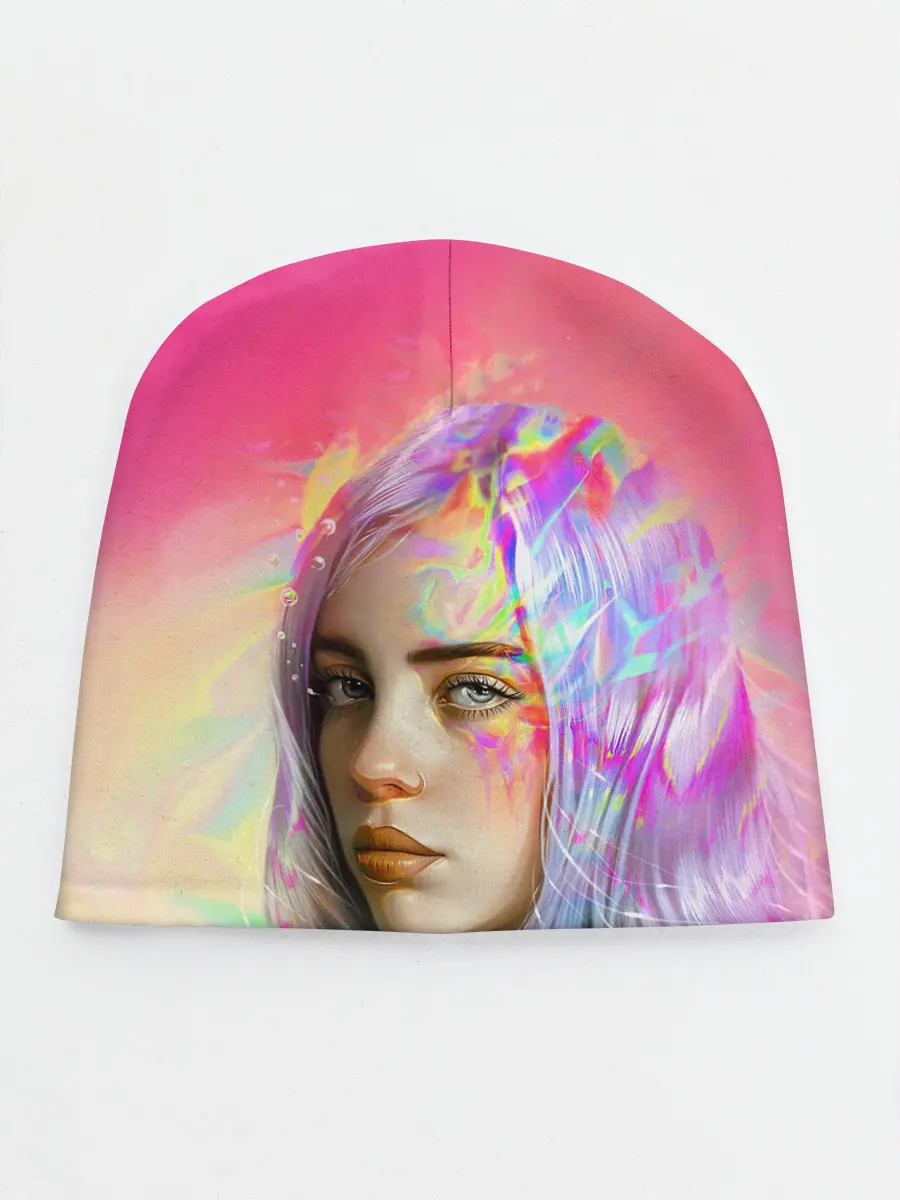 Детская шапка / РАДУЖНЫЙ ОГОНЬ