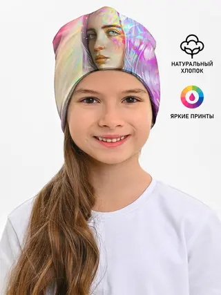 Детская шапка / РАДУЖНЫЙ ОГОНЬ