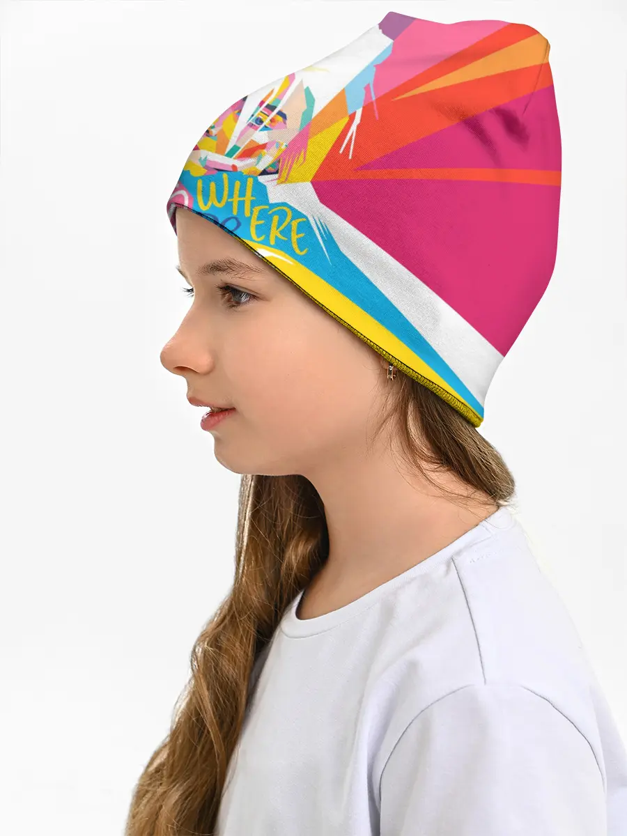 Детская шапка / BILLIE EILISH