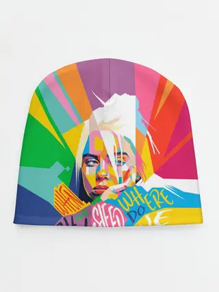 Детская шапка / BILLIE EILISH