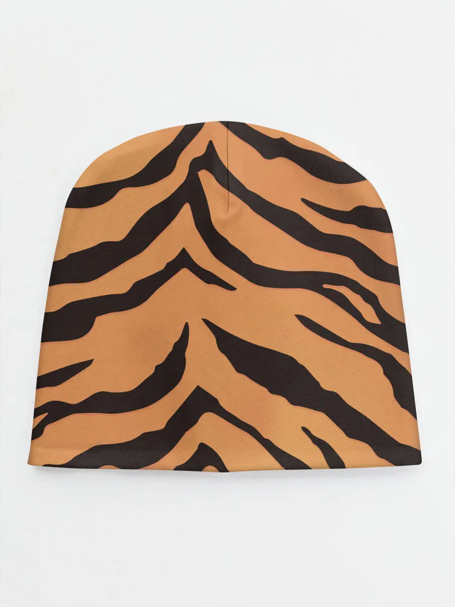 Детская шапка / Тигриный камуфляж