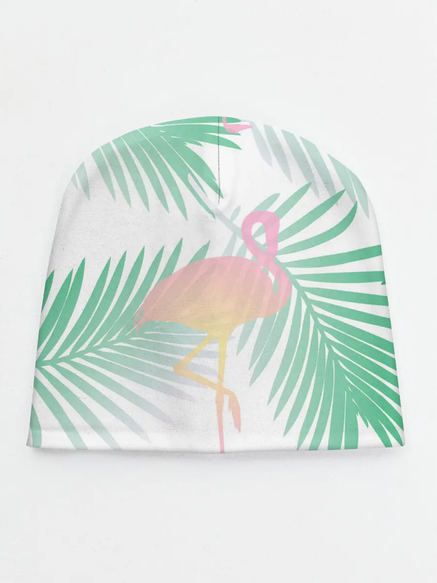 Детская шапка / Фламинго в джунглях