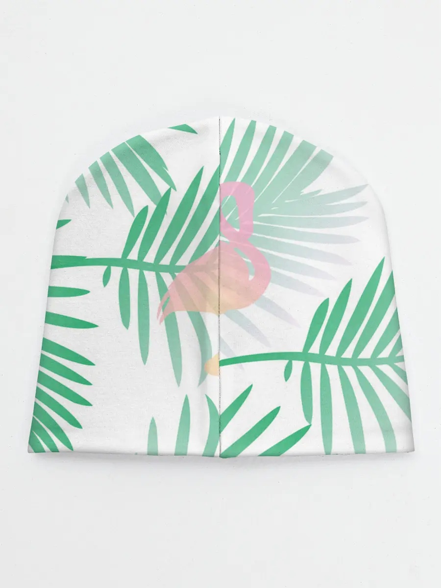 Детская шапка / Фламинго в джунглях