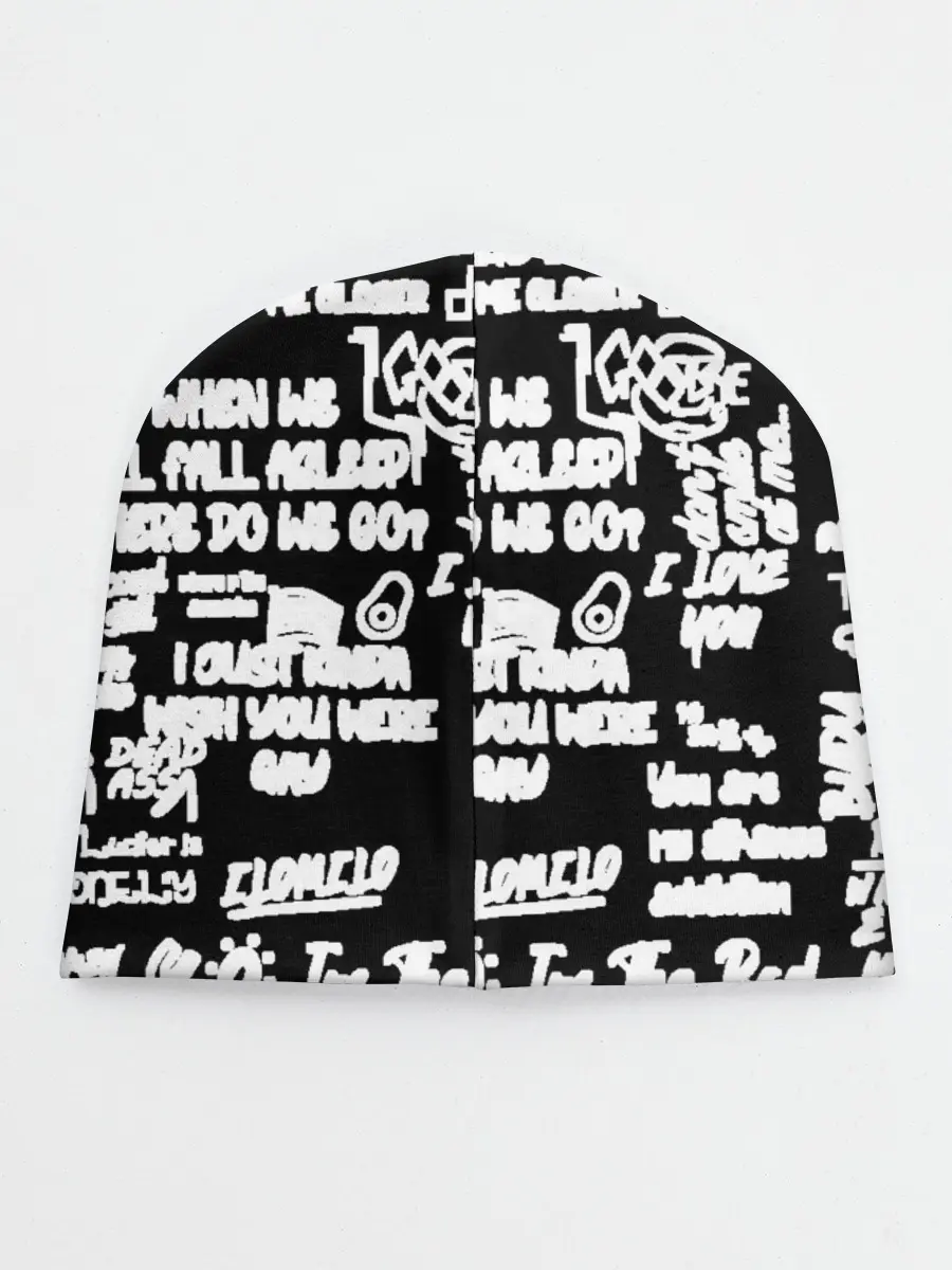 Детская шапка / BILLIE EILISH BLACK