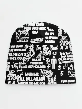 Детская шапка / BILLIE EILISH BLACK