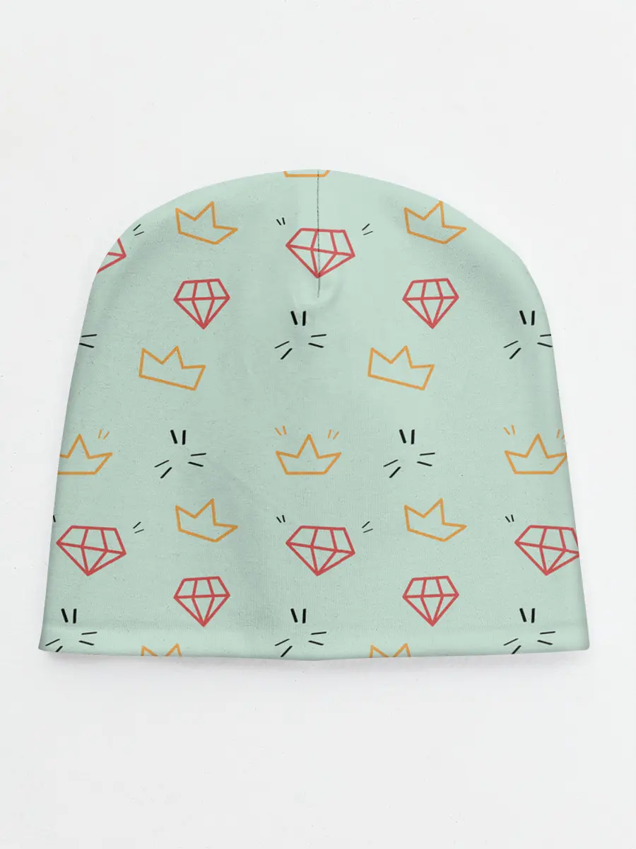 Детская шапка / Алмазный арт