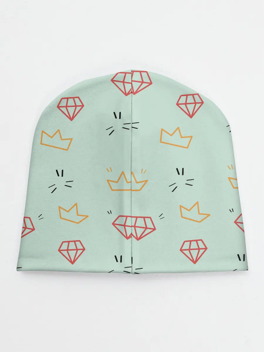 Детская шапка / Алмазный арт