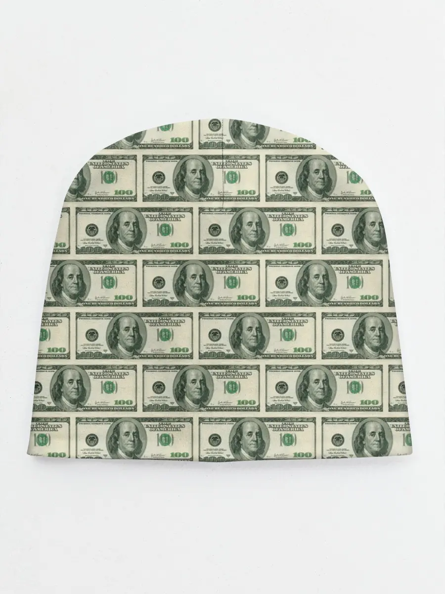 Детская шапка / Денежная тема