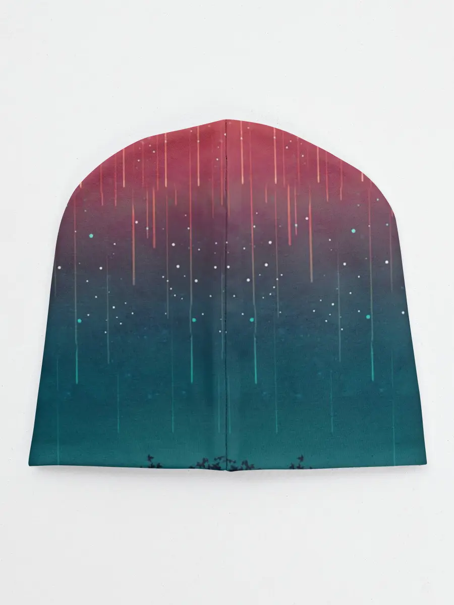 Детская шапка / Космический Дождь