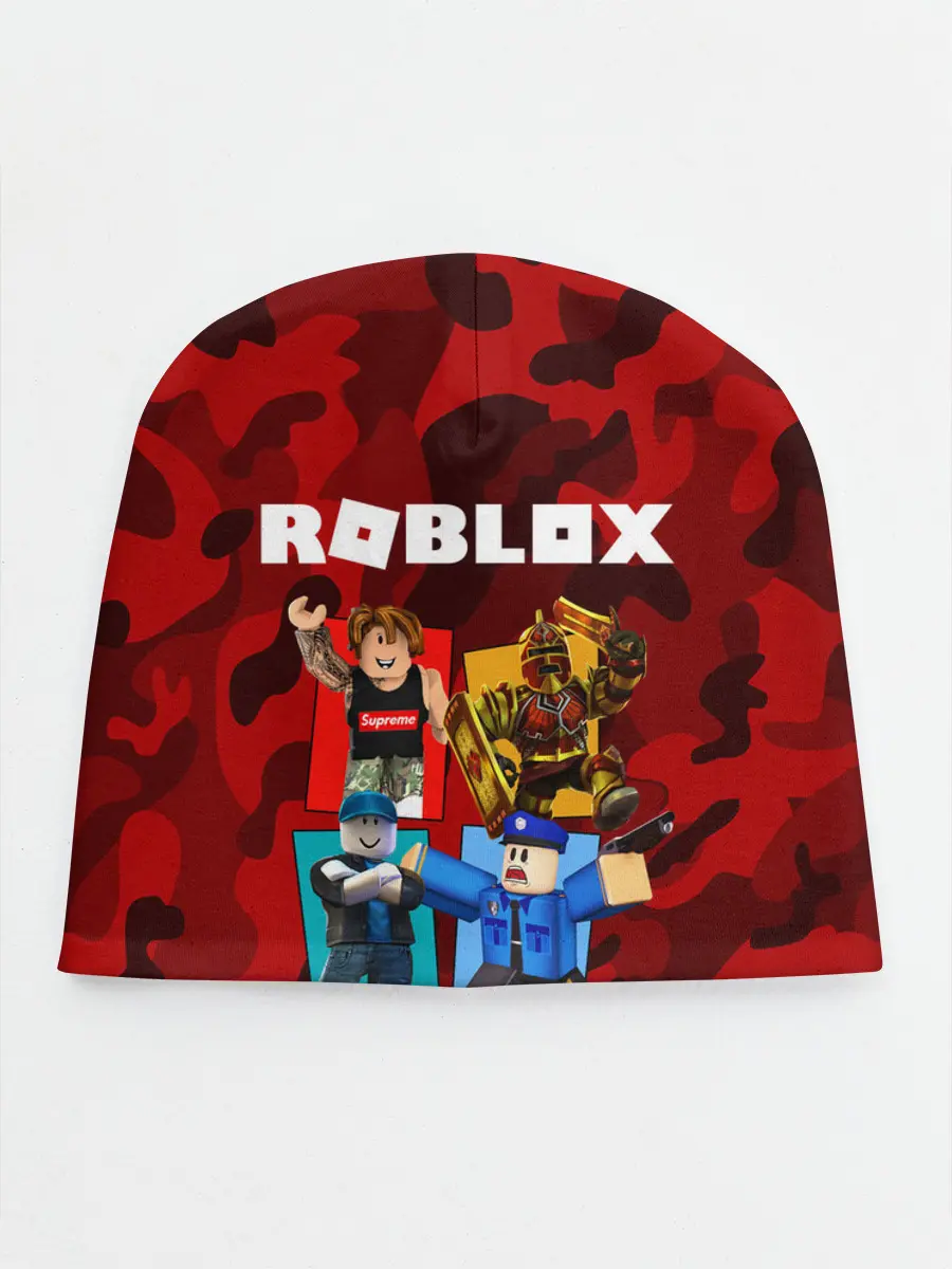 Детская шапка / ROBLOX