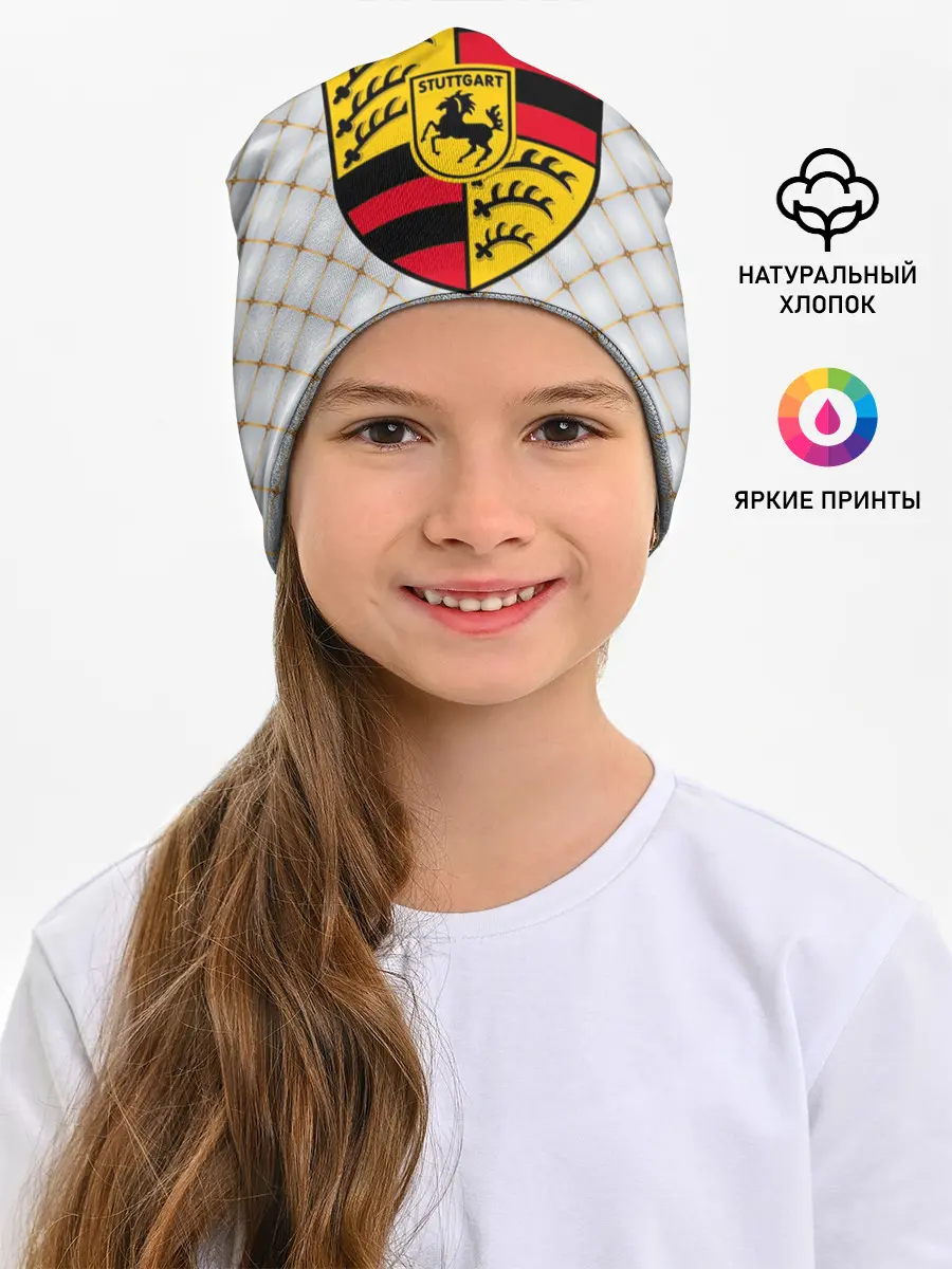 Детская шапка / PORSCHE