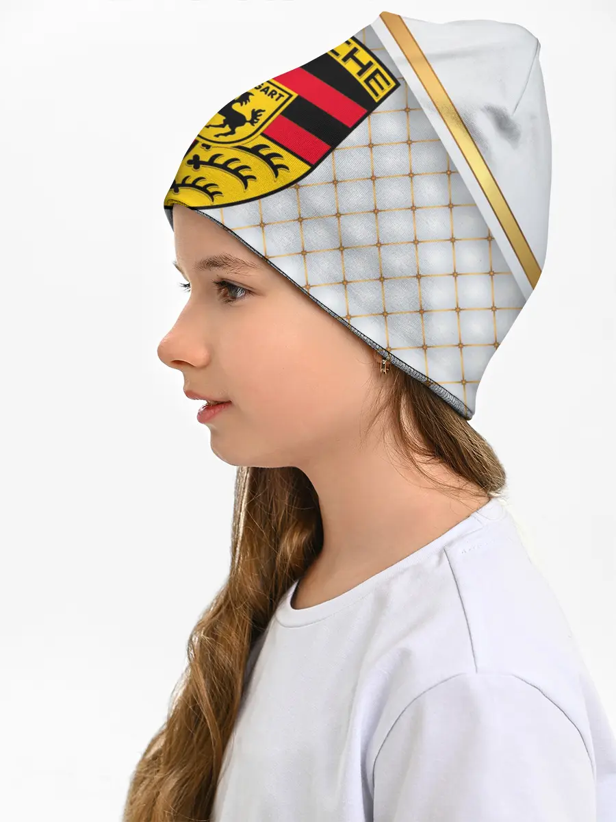 Детская шапка / PORSCHE