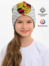 Детская шапка / PORSCHE