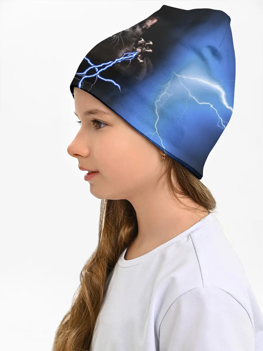 Детская шапка / Грозовой кошак