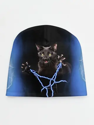 Детская шапка / Грозовой кошак