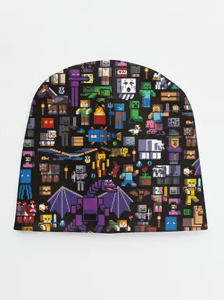 Детская шапка / MINECRAFT | МАЙНКРАФТ