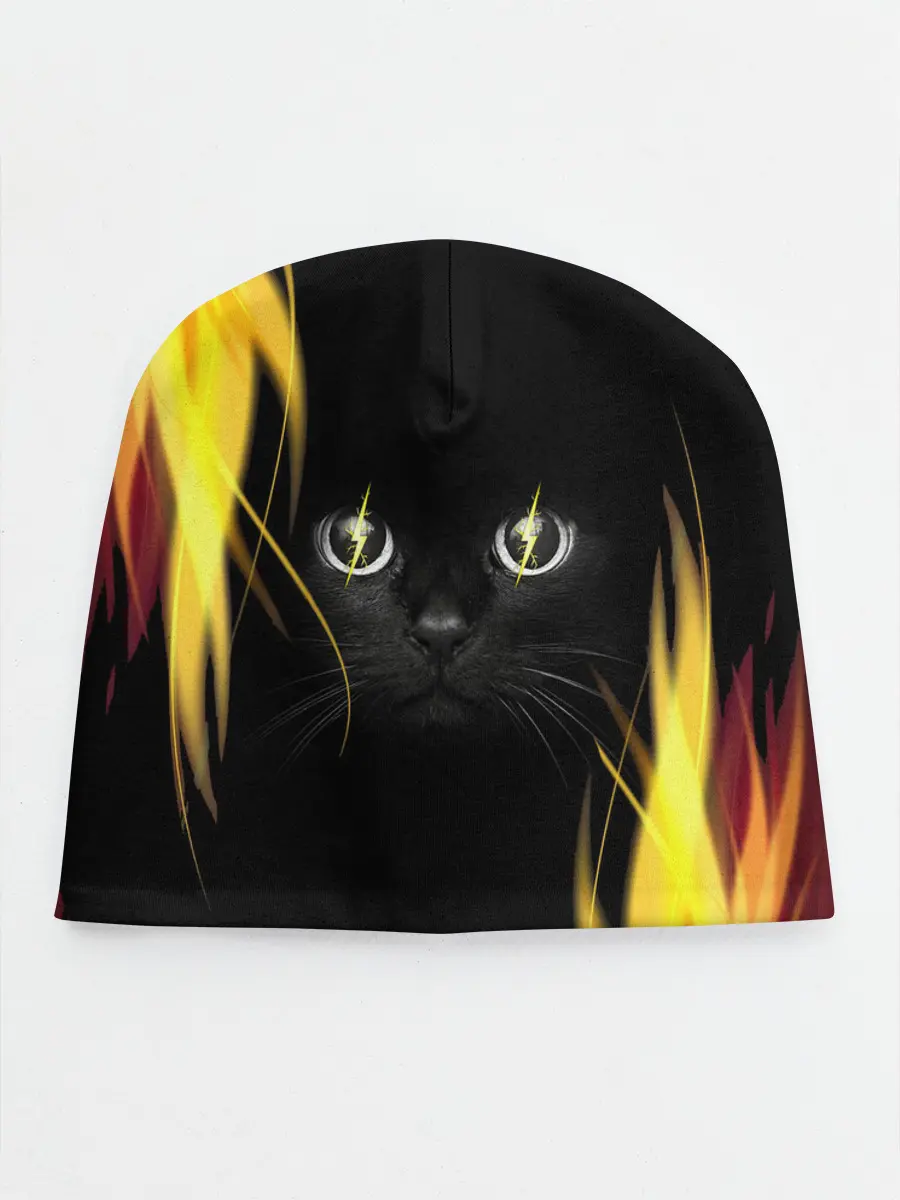 Детская шапка / Грозовой кошак