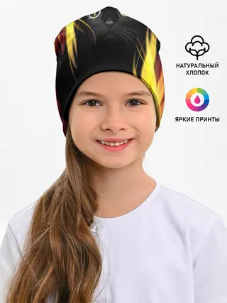 Детская шапка / Грозовой кошак