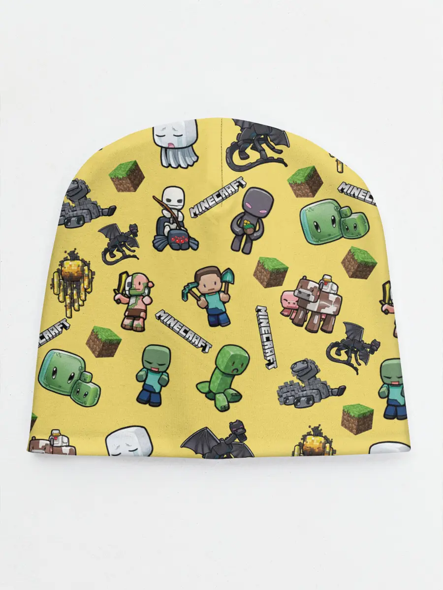 Детская шапка / MINECRAFT