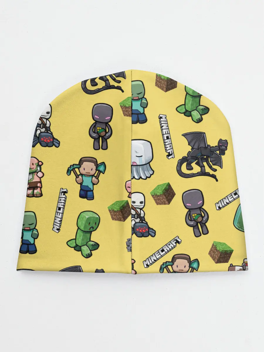 Детская шапка / MINECRAFT