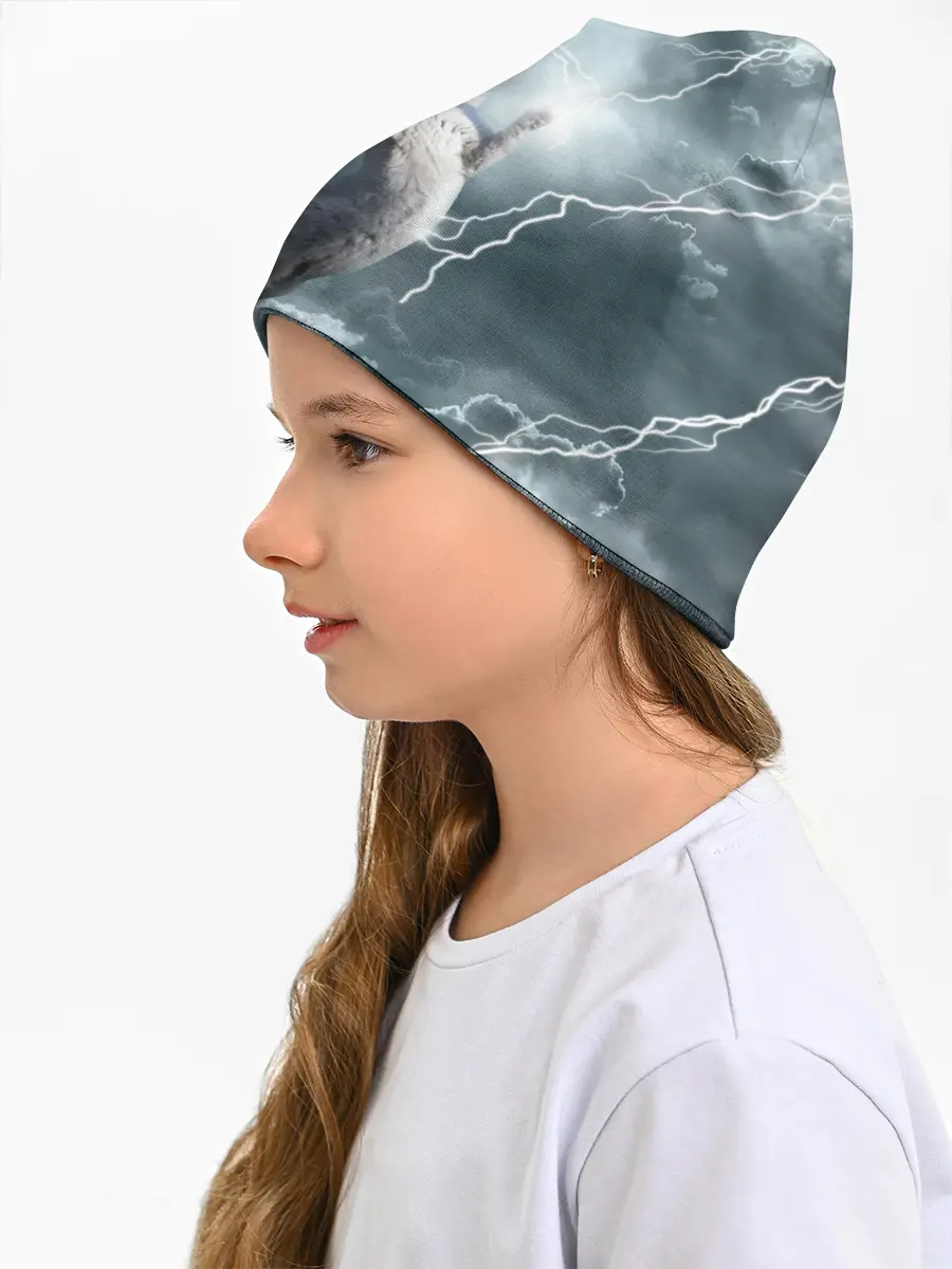 Детская шапка / Грозовой кошак.