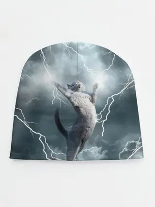 Детская шапка / Грозовой кошак.