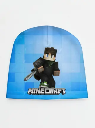 Детская шапка / Minecraft / Майнкрафт